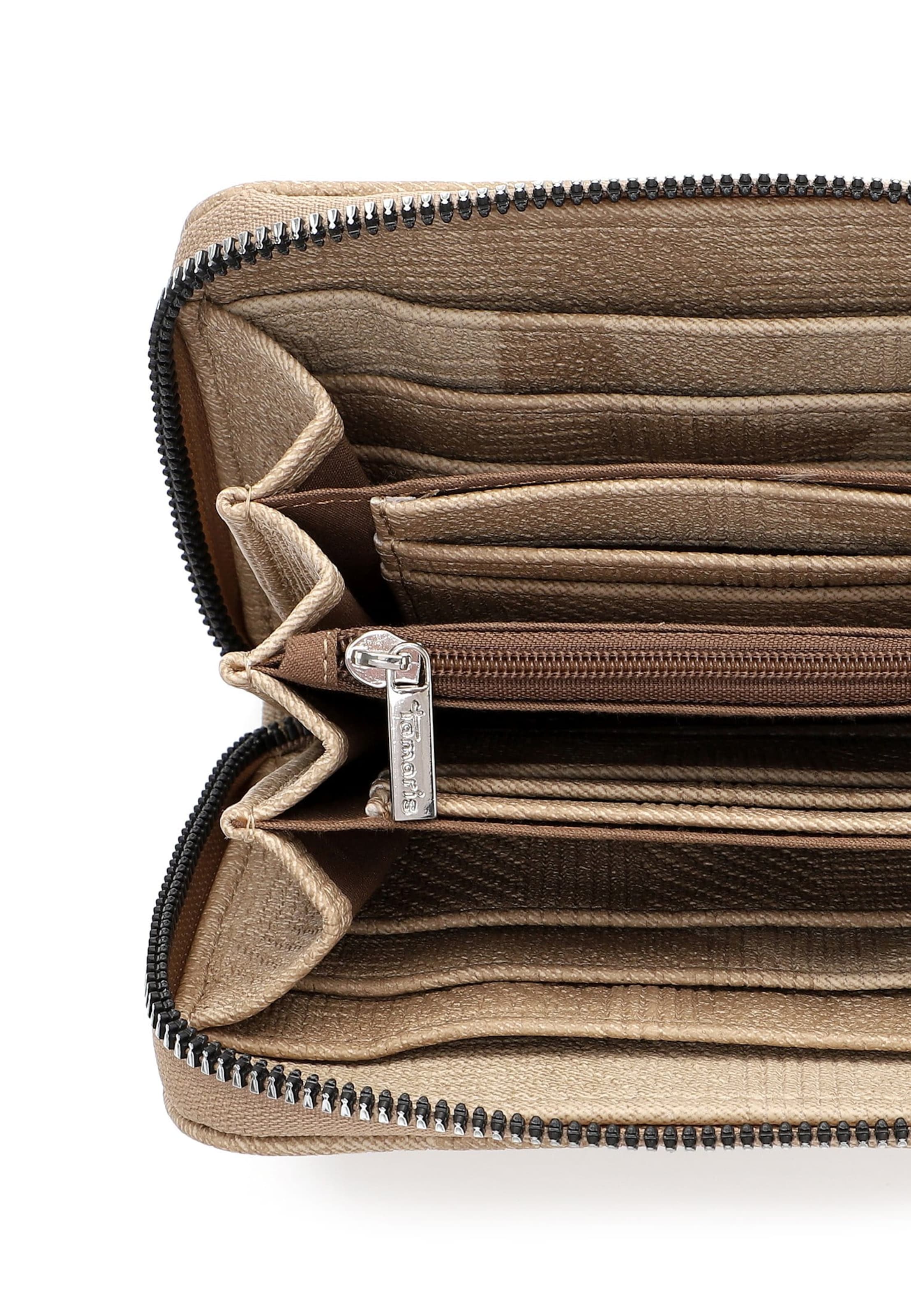 Tamaris Wallet 'TAS Karen' in Beige