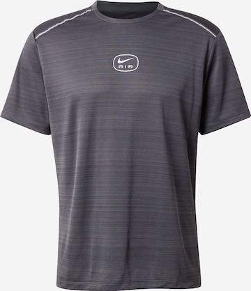 Nike Sportswear Футболка 'AIR' в Серый: спереди