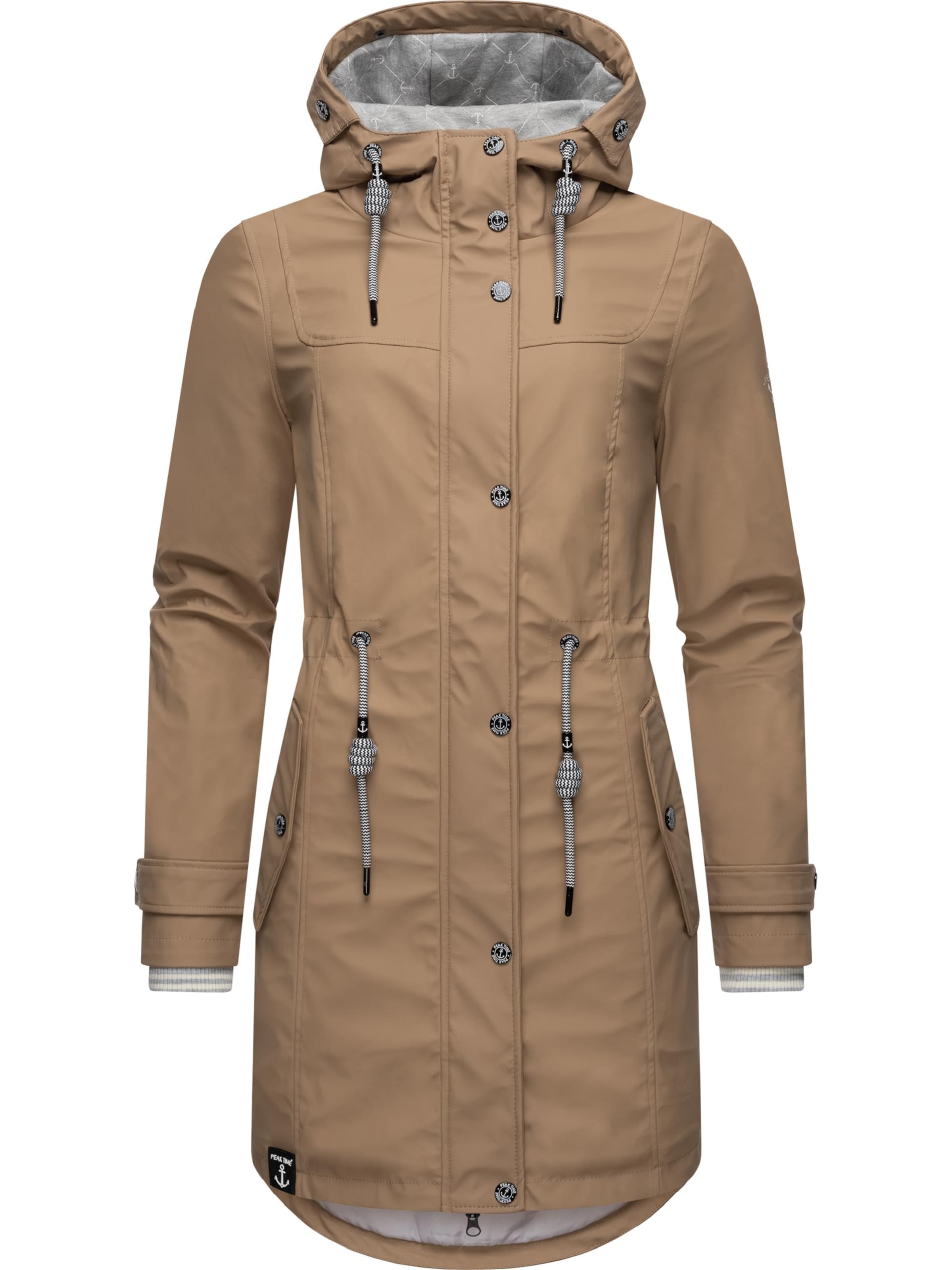 Peak Time Λειτουργικό παλτό 'L60042' σε μπεζ