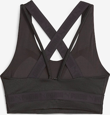 PUMA Bralette Sports Bra in Black