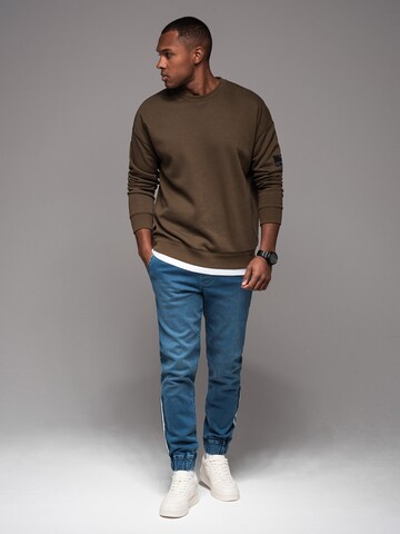 Ombre Regular Broek in Blauw