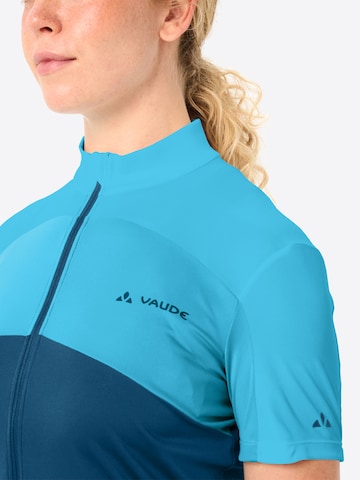 VAUDE Jersey 'Matera' in Blue