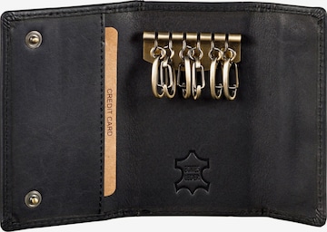 Benthill Key Ring 'Benthill' in Black: front