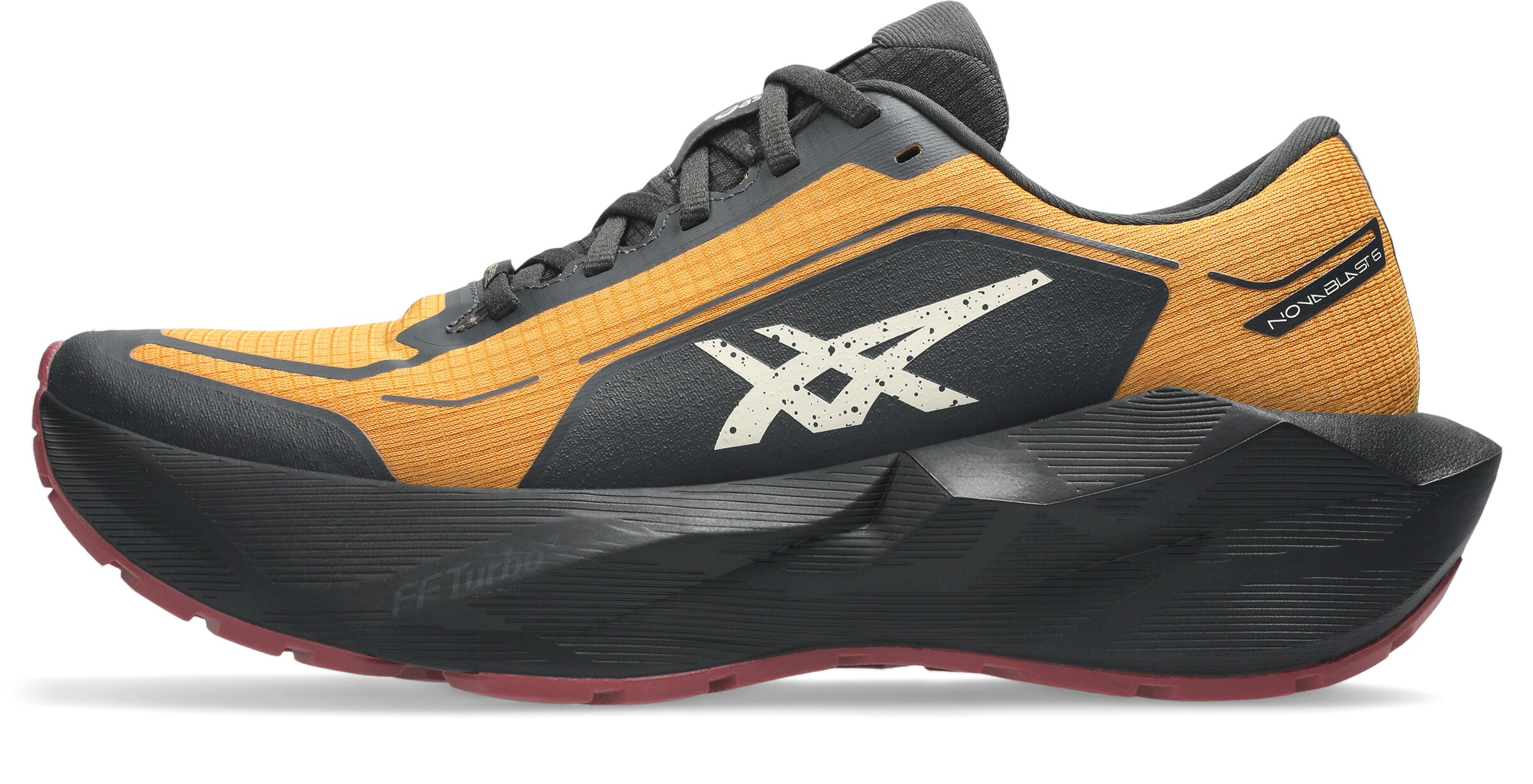 ASICS Tekaški čevelj 'Novablast 6' | oranžna barva: sprednja stran