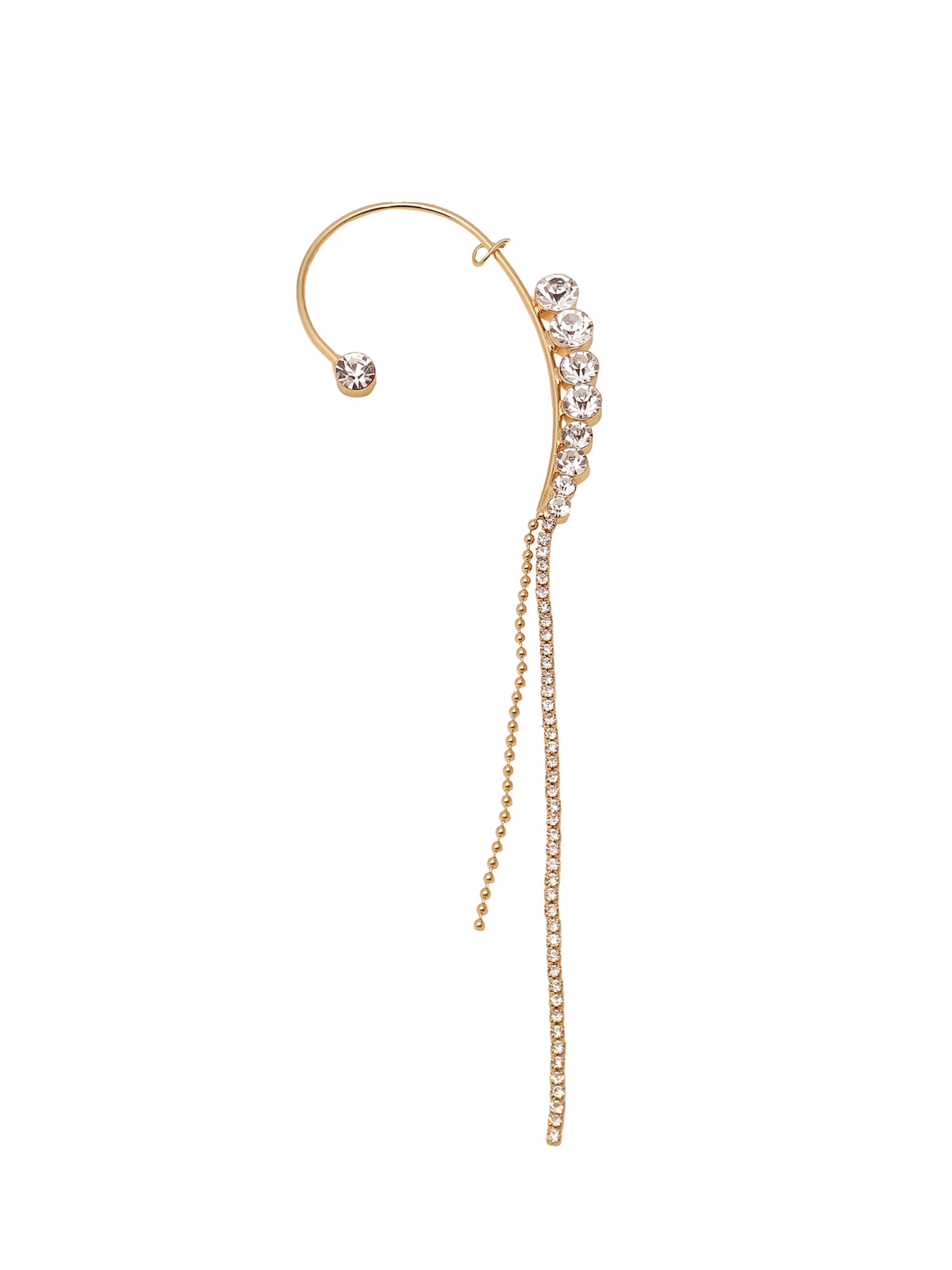 SOHI Серьги 'Asma' в Золотой: спереди