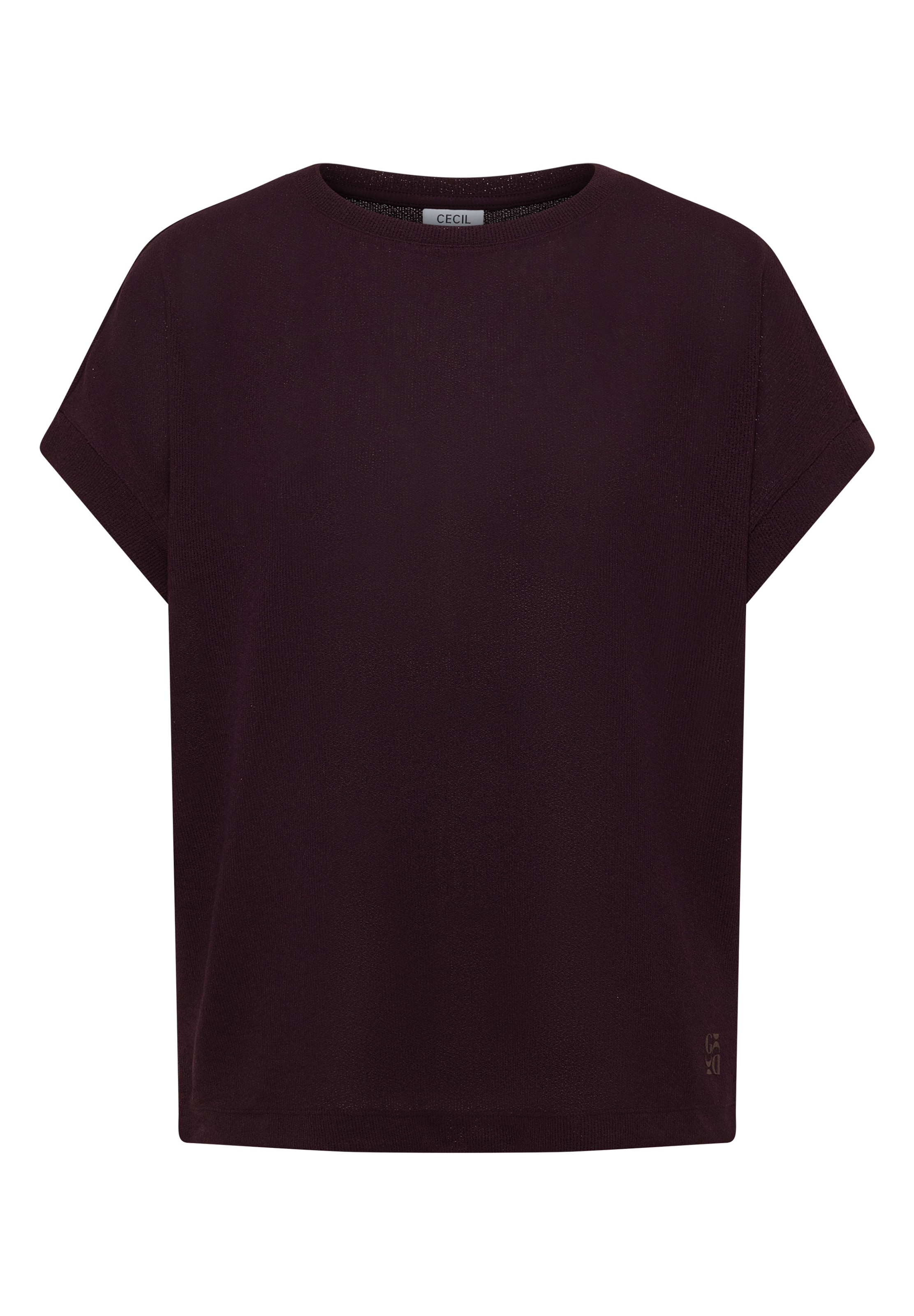 CECIL Pullover in Rot: Vorderseite