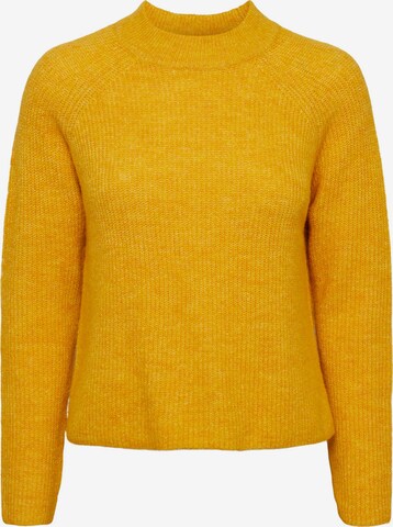 PIECES - Jersey 'Ellen' en amarillo: frente