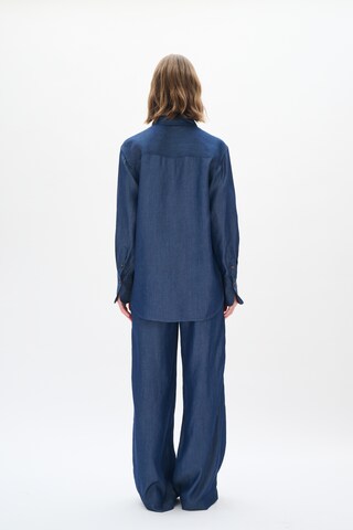 InWear Bluse 'Gazin' in Blau