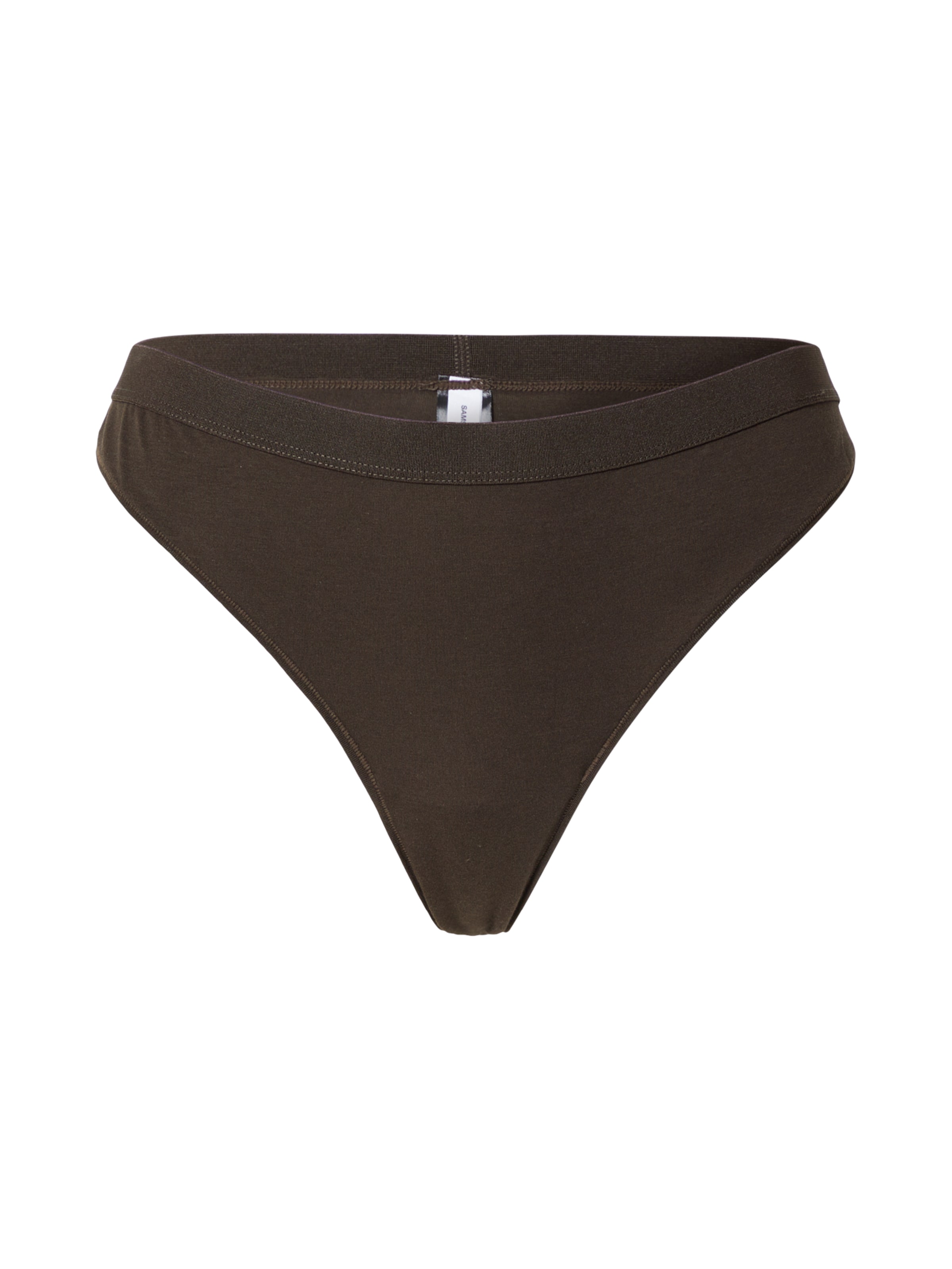 Samsøe Samsøe String in Braun: Vorderseite