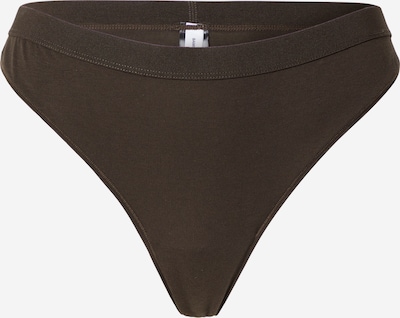 Samsøe Samsøe Thong in Dark brown, Item view