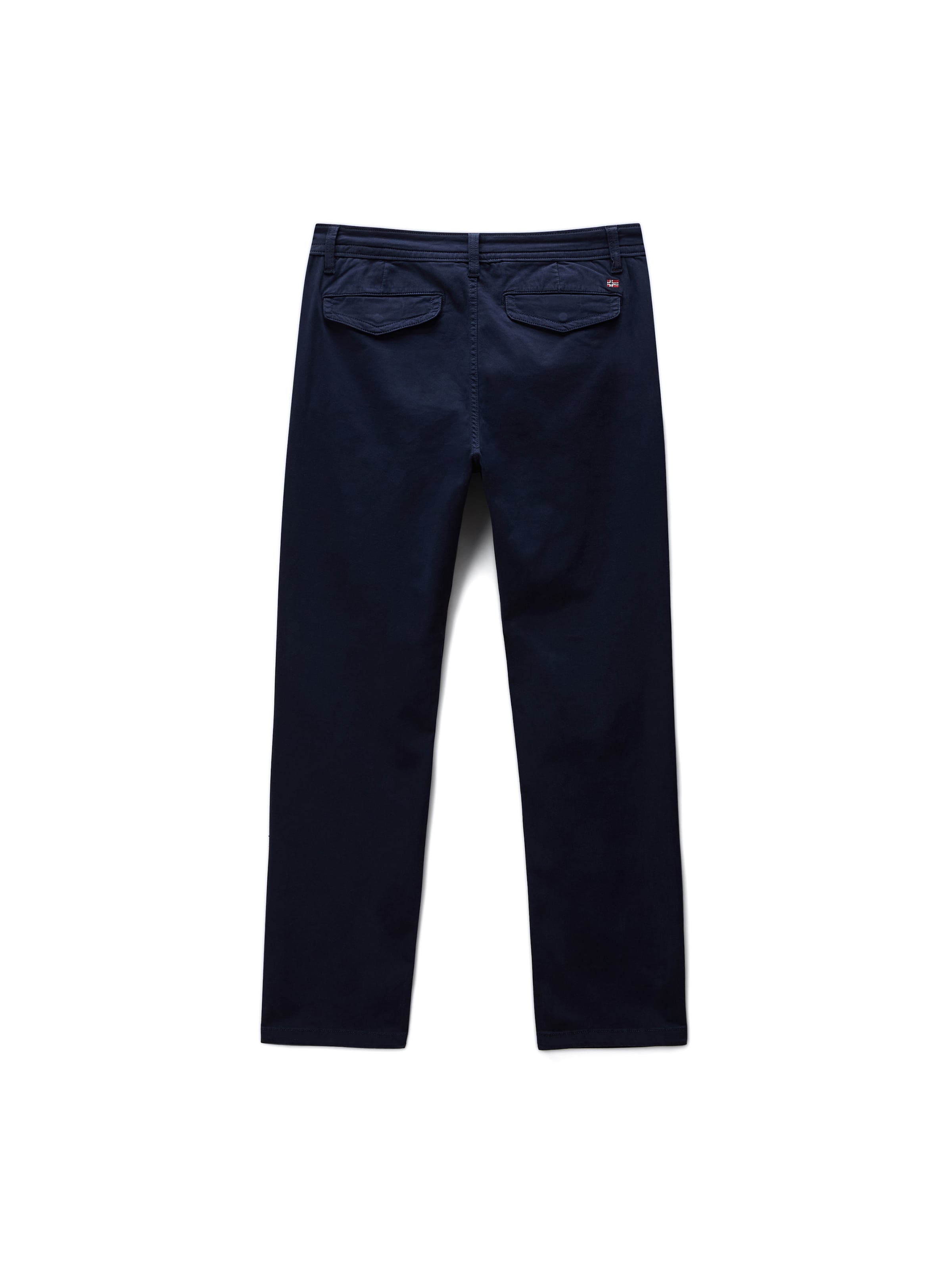 Slimfit Pantaloni 'Puyo' di NAPAPIJRI in blu