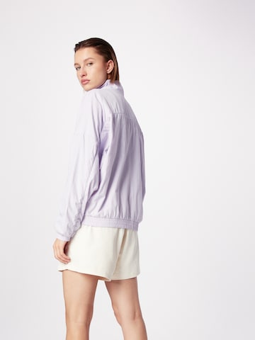 ADIDAS ORIGINALS Between-season jacket 'Premium Essentials Nylon' in Purple