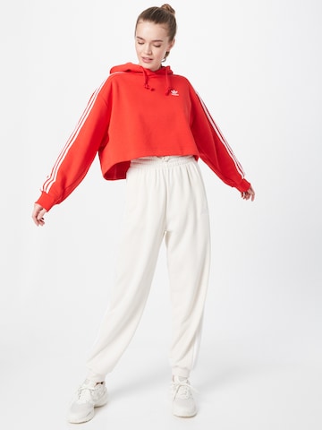 ADIDAS ORIGINALS Sweatshirt 'Adicolor Classics ' in Rot