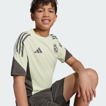 ADIDAS PERFORMANCE Functioneel shirt 'Real Madrid Tiro 25 Competition' in Groen