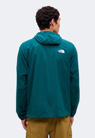 THE NORTH FACE - Chaqueta de montaña 'LIGHTRANGE' en azul: atrás