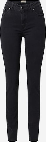 MUD Jeans Skinny Jeans 'Hazen' i svart: framsida