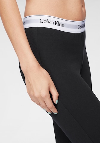 Calvin Klein Underwear Skinny Legíny – černá