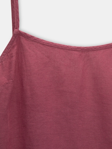 Top di Pull&Bear in rosso