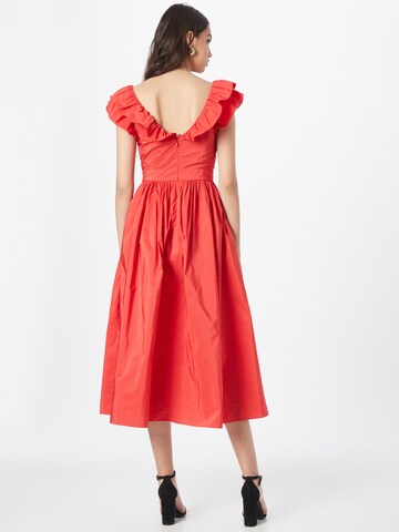 SWING Kleid in Rot