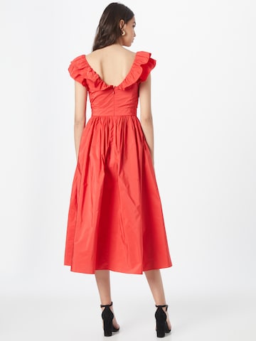 SWING Koktejlové šaty – červená