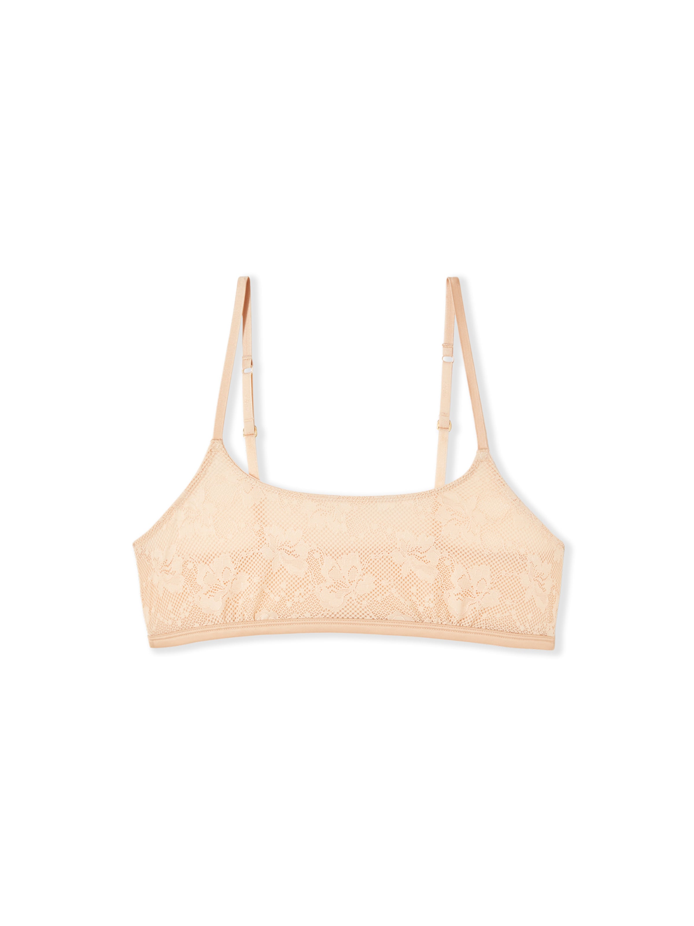 Soutien-gorge 'Pure Dentelle' ETAM en beige : devant