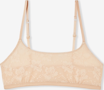 Soutien-gorge 'Pure Dentelle' ETAM en beige : devant