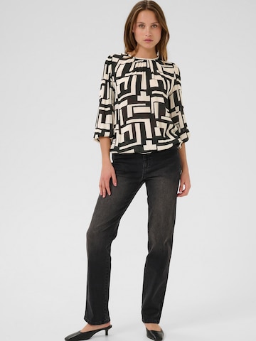 Camicia da donna 'KALorina Amber' di Kaffe in nero