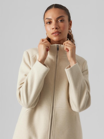 VERO MODA Between-Seasons Coat 'Boos' in Beige