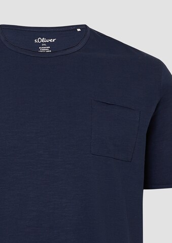 T-Shirt s.Oliver en bleu