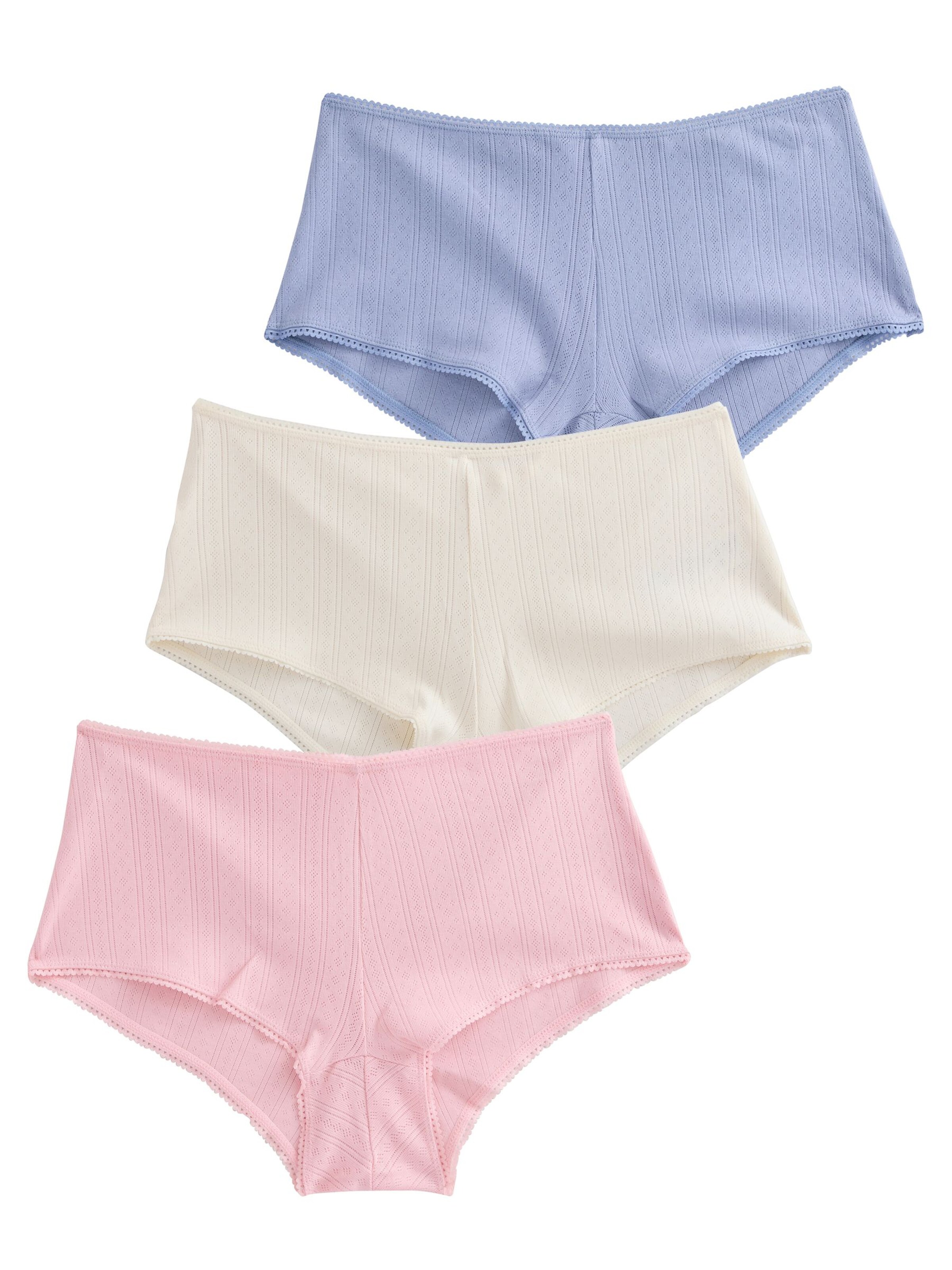 Chiloți de la Next pe bej: față