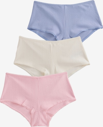 smėlio Next Kelnaitės paaukštintu liemeniu: priekis