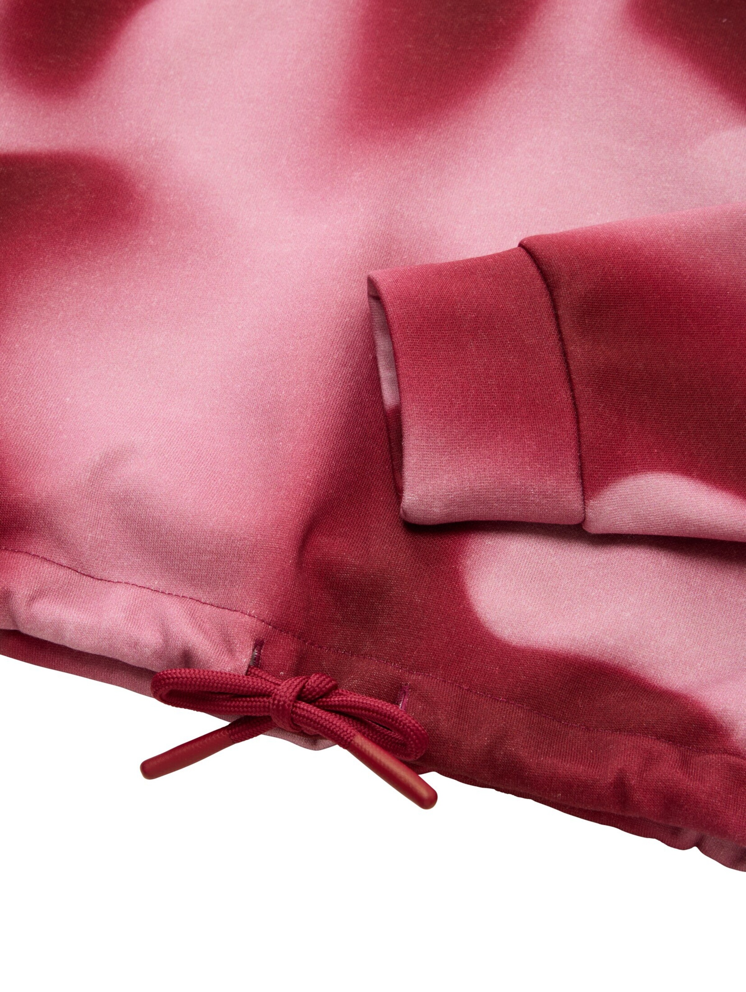 Sweat-shirt TOM TAILOR en rouge