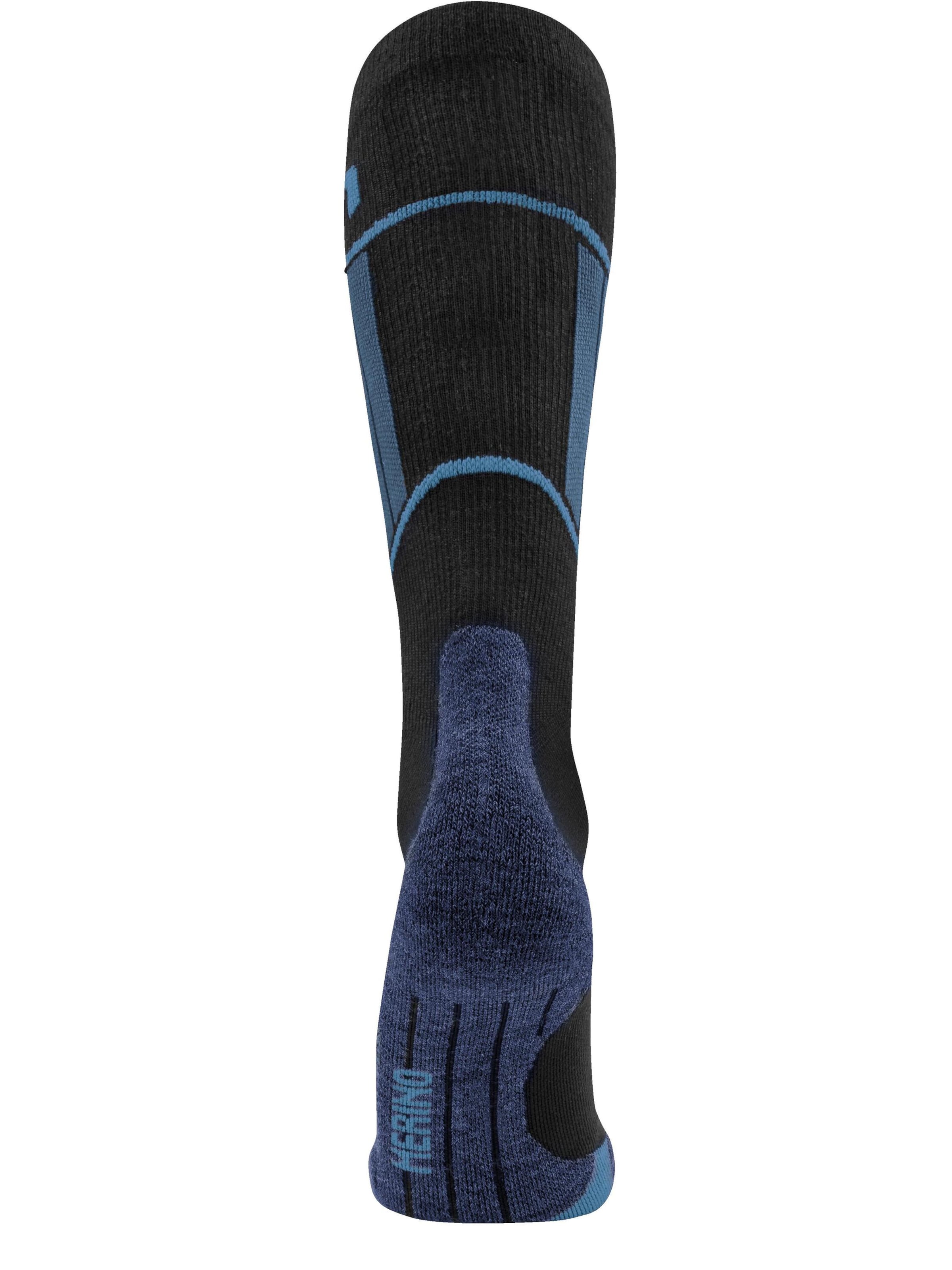 normani Athletic Socks 'Darwin' in Black