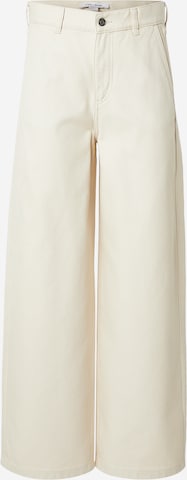 & Other Stories Loosefit Housut värissä valkoinen: etupuoli