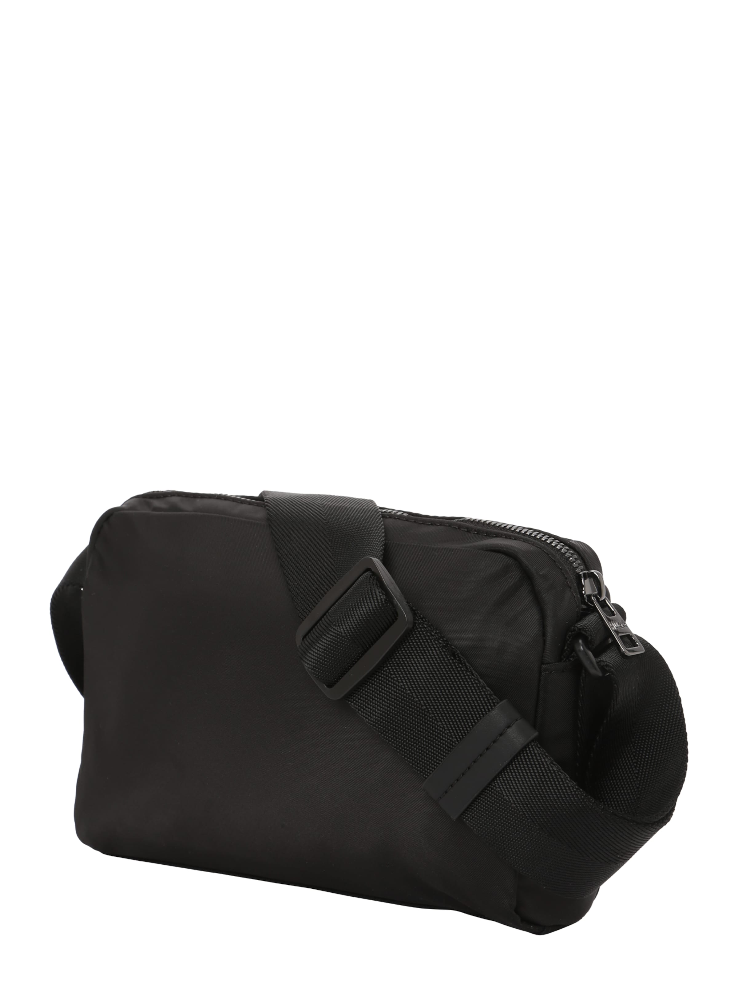 HUGO Crossbody Bag 'Quantic_N' in Black