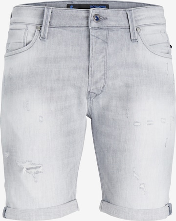 JACK & JONES Slim fit Jeans 'JJIRick JJBlair' in Grey: front