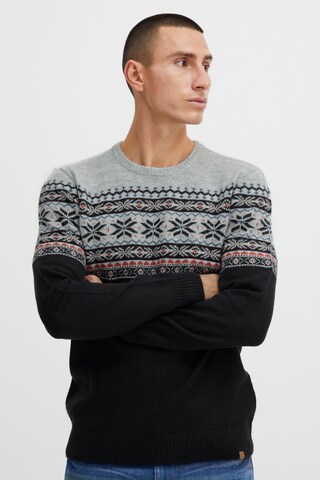 Pull-over BLEND en bleu : devant