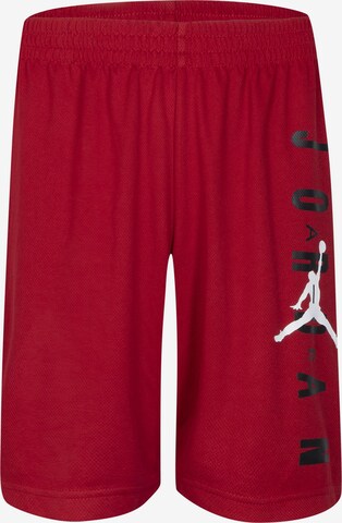 Pantalon Jordan en rouge : devant