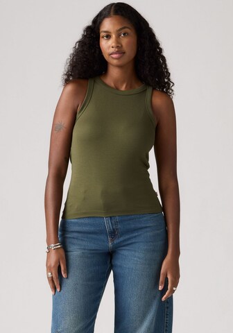 LEVI'S ® Top 'Dreamy Tank' in Green: front