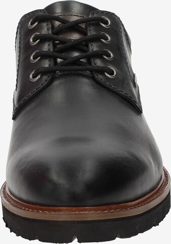 SIOUX Lace-Up Shoes 'Osabor-700' in Black