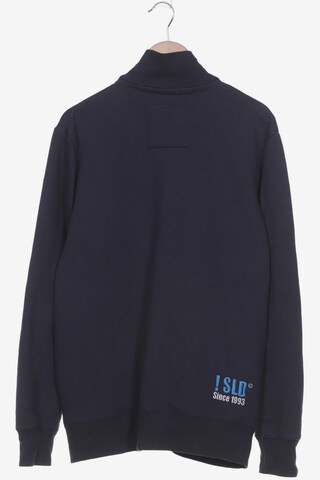 !Solid Sweatshirt & Zip-Up Hoodie in XL in Blue