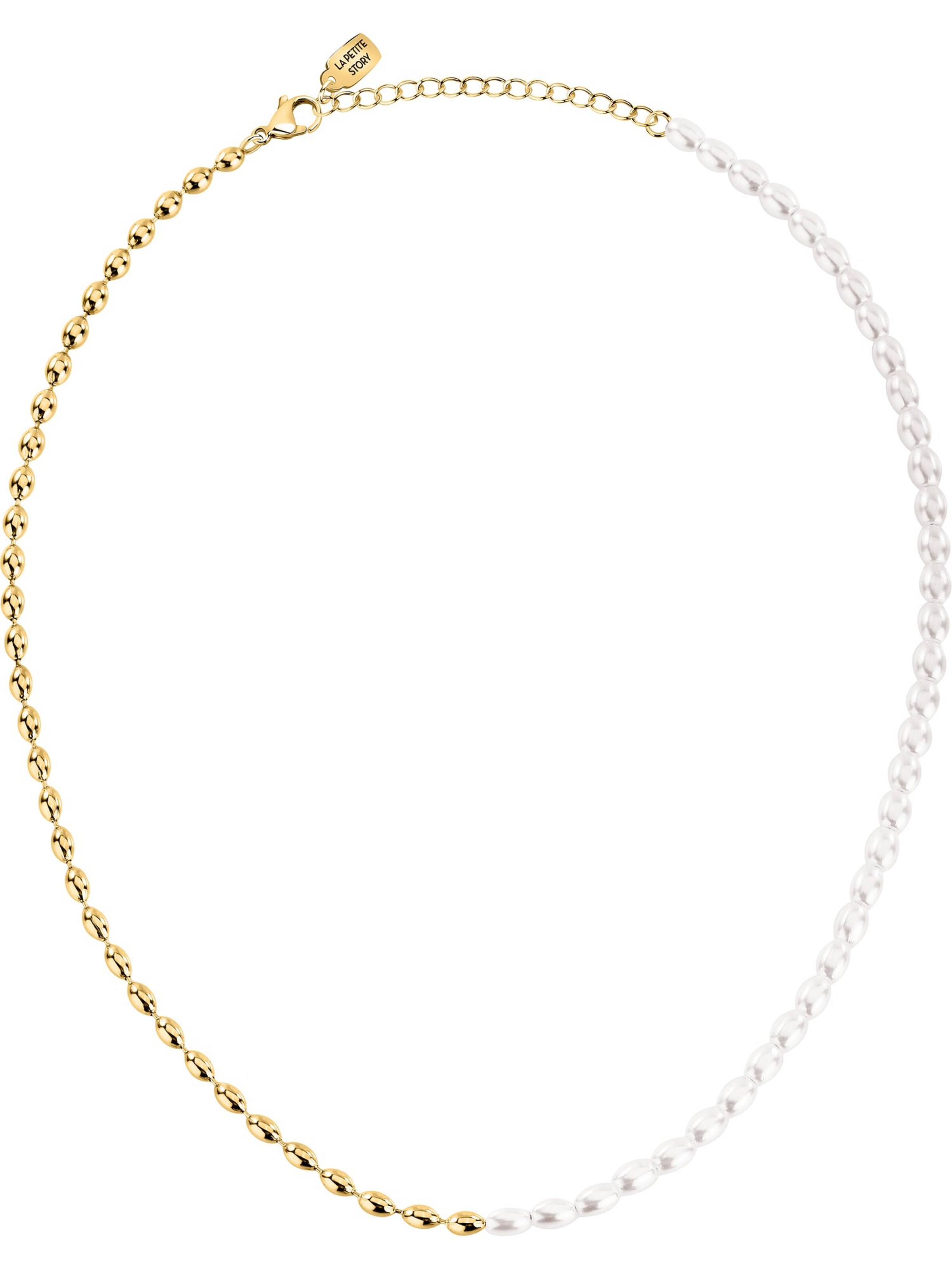 La Petite Story Kette in Gold: Vorderseite