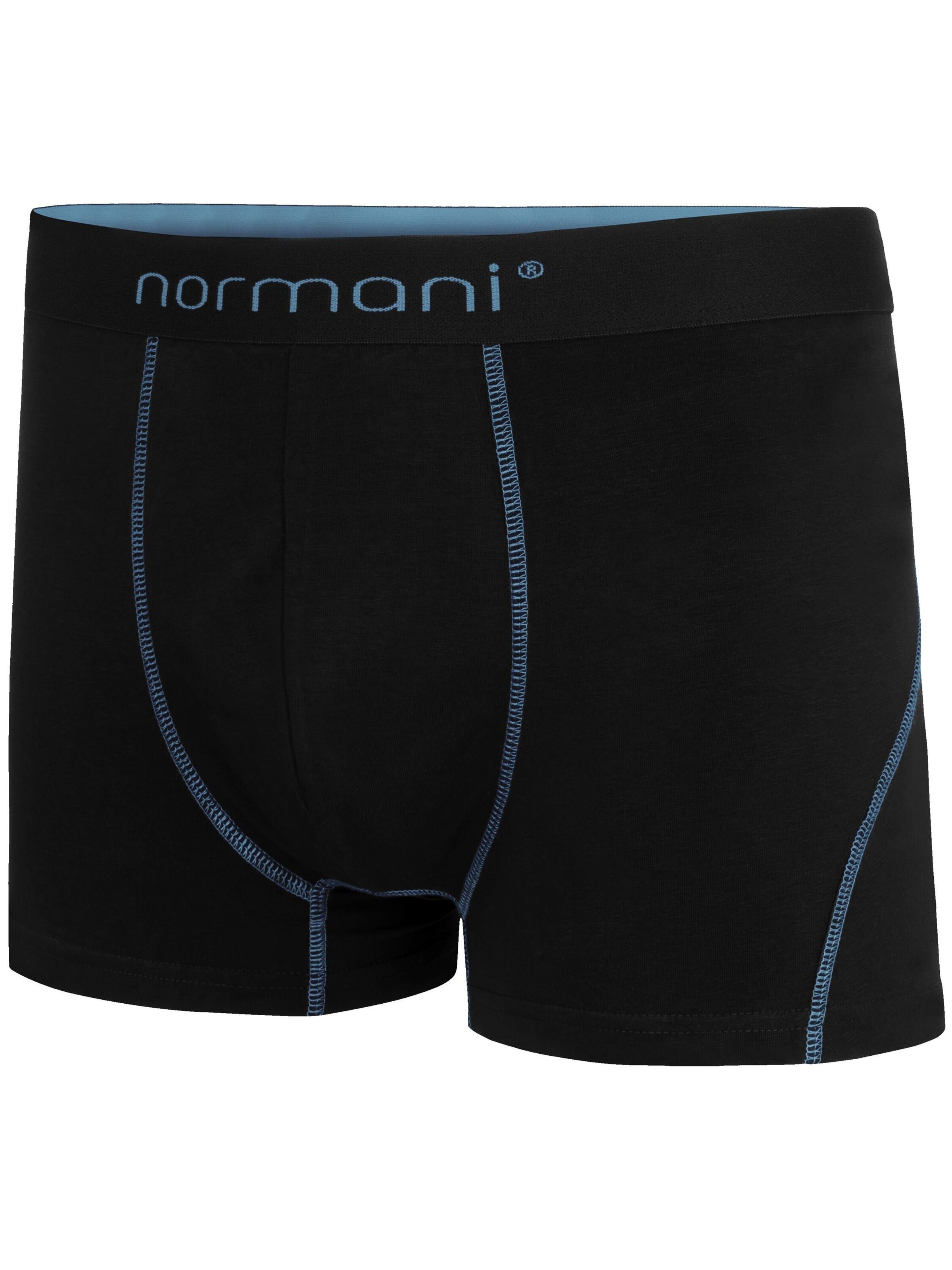 Boxers normani en noir