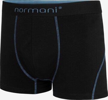 Boxers normani en noir