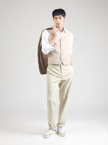 JACK & JONES - Chaleco para traje en beige
