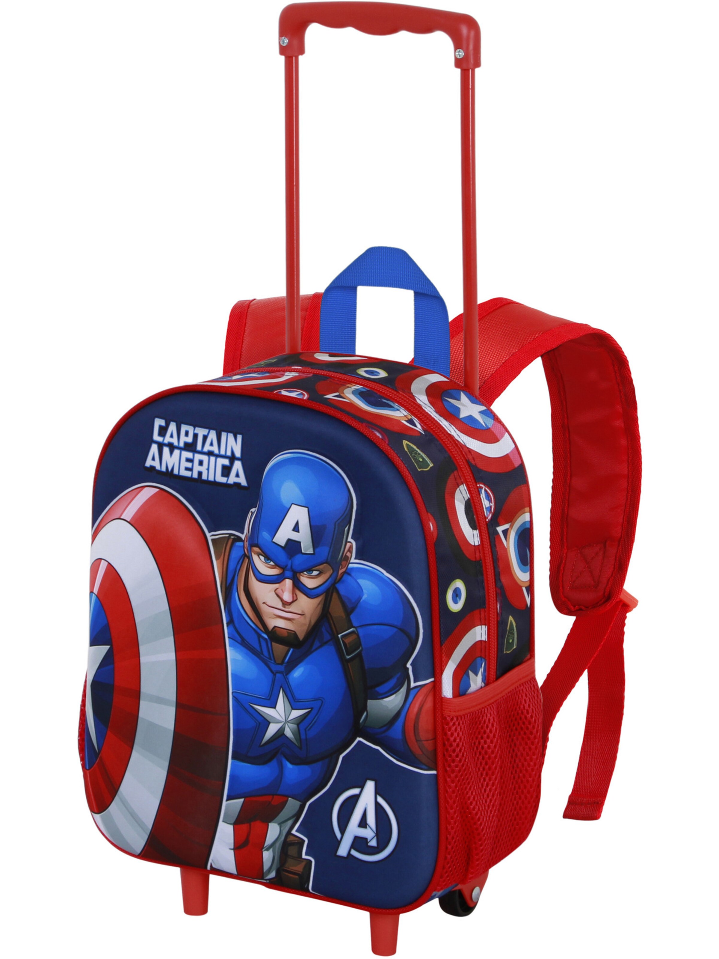 Sac à dos 'Captain America Patriot' marvel en mélange de couleurs