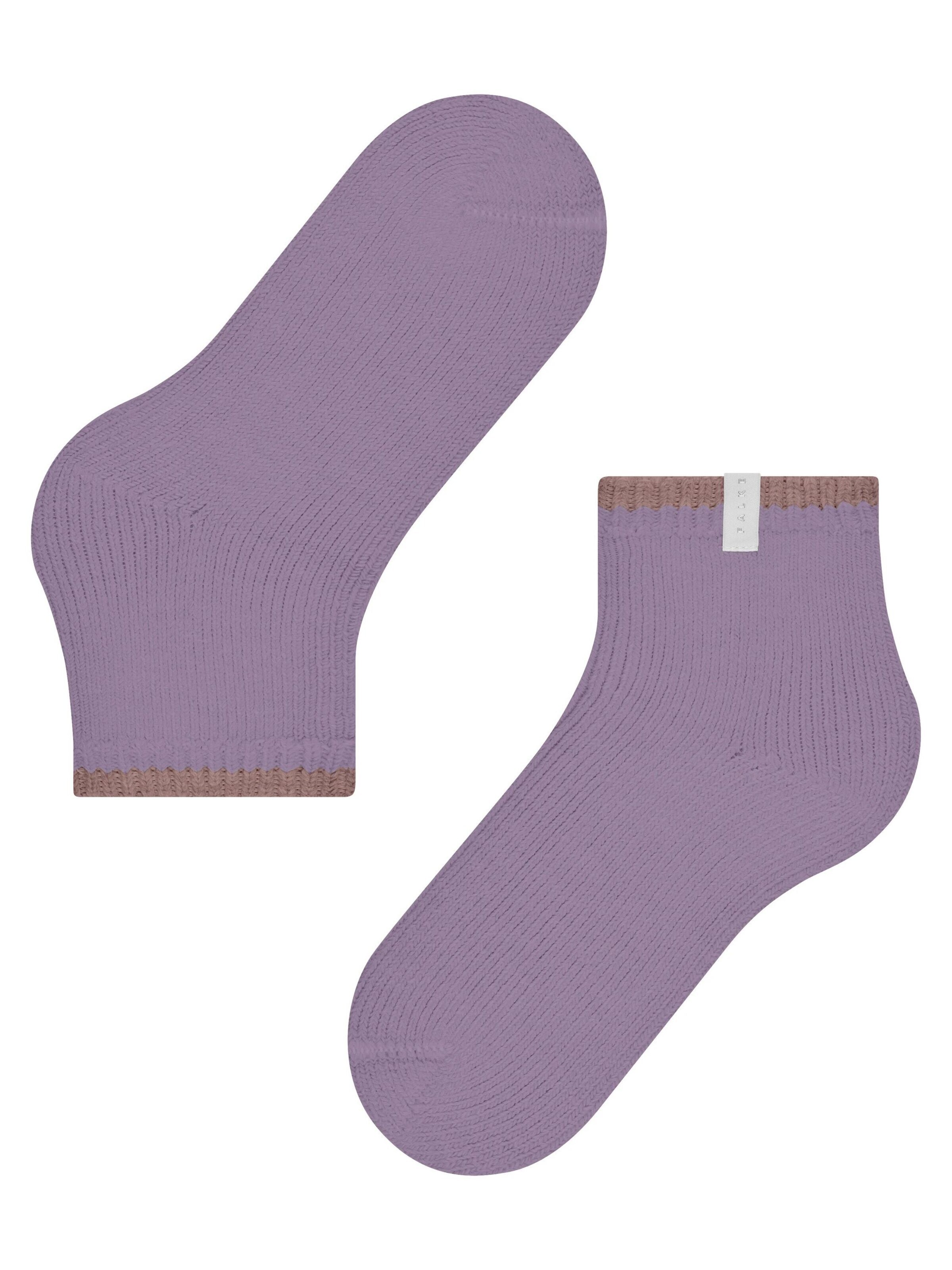 FALKE Socken 'Cosy Plush'‌‌‌ in Lila