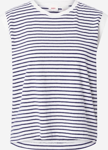 LEVI'S ®Top 'Boxy Tank Top' - plava boja: prednji dio