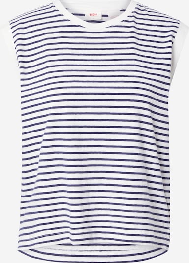 LEVI'S ® Top 'Boxy Tank Top' u mornarsko plava / bijela, Pregled proizvoda