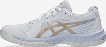 ASICS Athletic Shoes 'Upcourt 6' in White: front